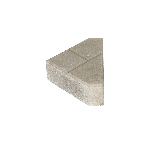 Bisschopsmuts BSS 8cm KOMO Grijs met deklaag