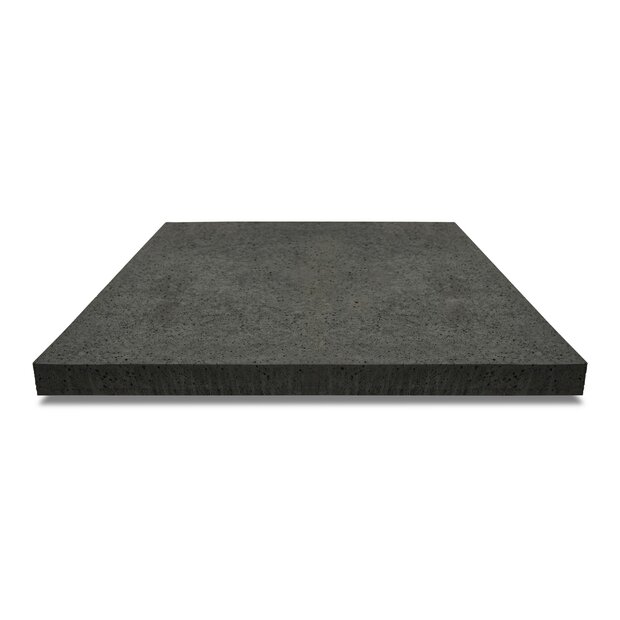 Oud Hollandse Betontegel 80x80x10cm Gewapend Carbon