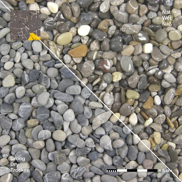 BigBag Castle Grey 8-12mm 700kg 