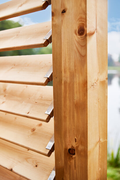 Flex Fence RVS 316 zelfbouwpakket lengte 220 cm