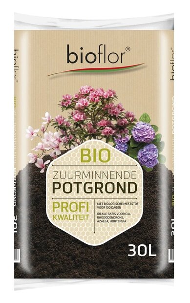 Bioflor BIO Zuurminnende Potgrond 30L
