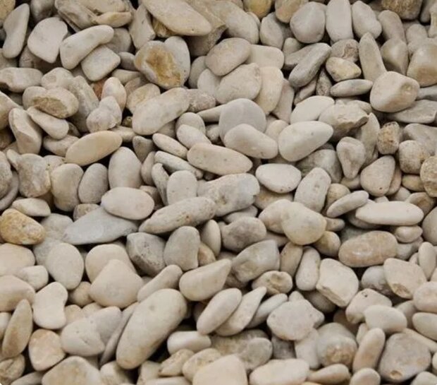 Castle Beige rond 8-16mm 25kg 