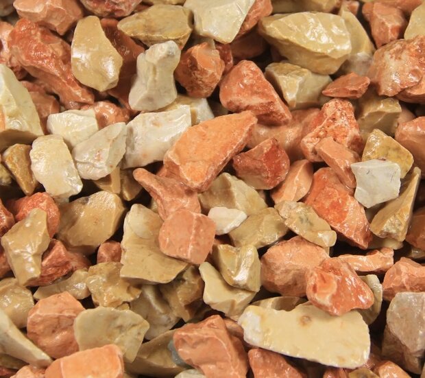 Yellow Sun Orange  8-16mm 25kg 