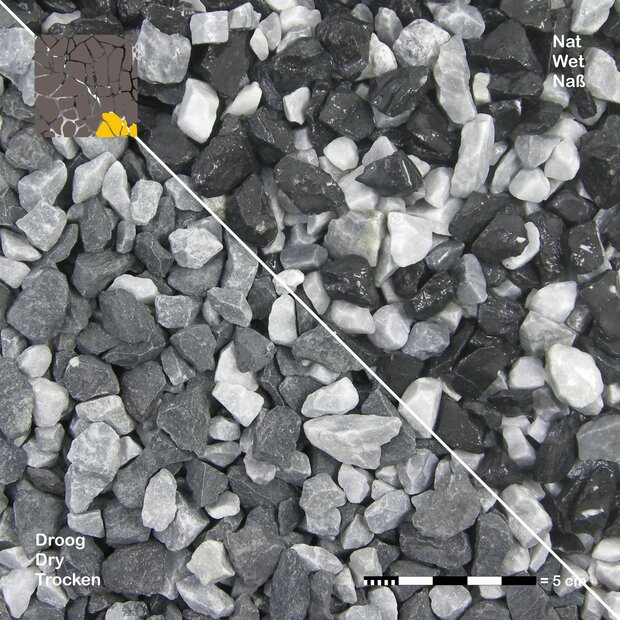 BigBag Zebra split 8-16mm 800kg