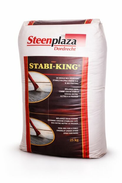 Stabi-king stabilisatiecement 25kg 
