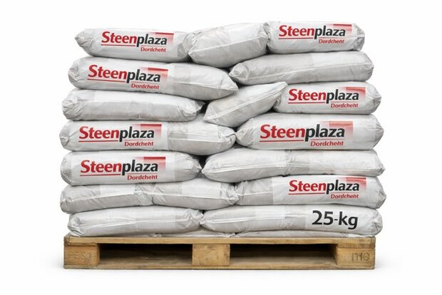 Pallet ophoogzand 48 zakken 1200kg