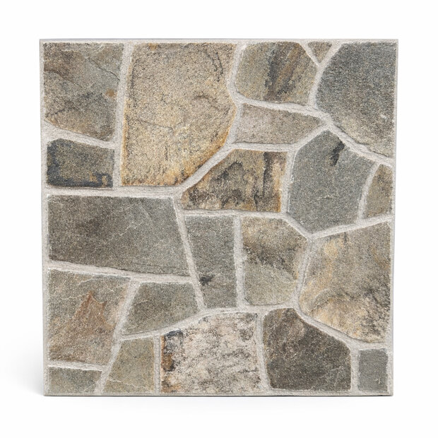 Kwartsiet Oros flagstones