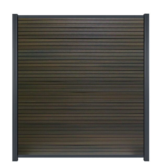 WPC Rabatplank Rhombus (140mm) Chocolate 20x150x1780mm