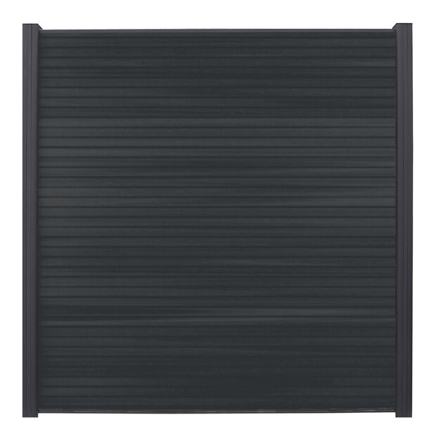 WPC Rabatplank Rhombus (140mm) Carbon 20x150x1780mm