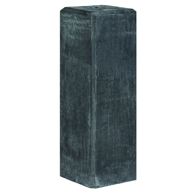 Berton&copy; poer antraciet M16-bus 12 x 12 x 60 cm