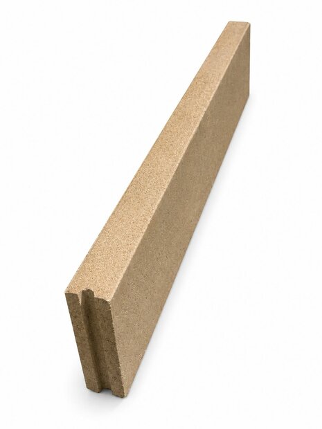 Opsluitband 6x20x100cm hd Zandbeige