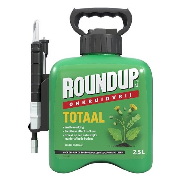 Roundup AC Totaal RTU drukspuit 2.5 ltr