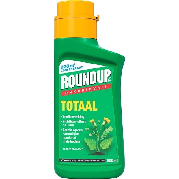 Roundup PA Totaal concentraat 500 ml