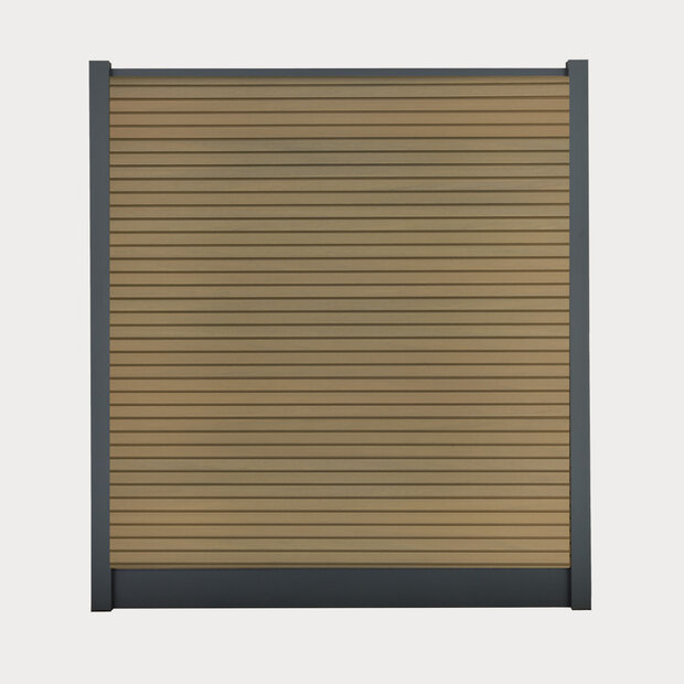 Fency Rhombus Light Oak Horizontaal