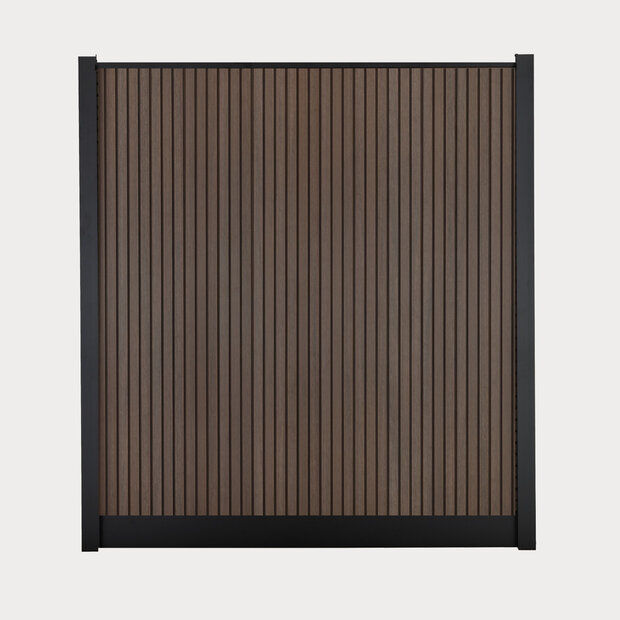 Fency Rhombus Mahonie Verticaal