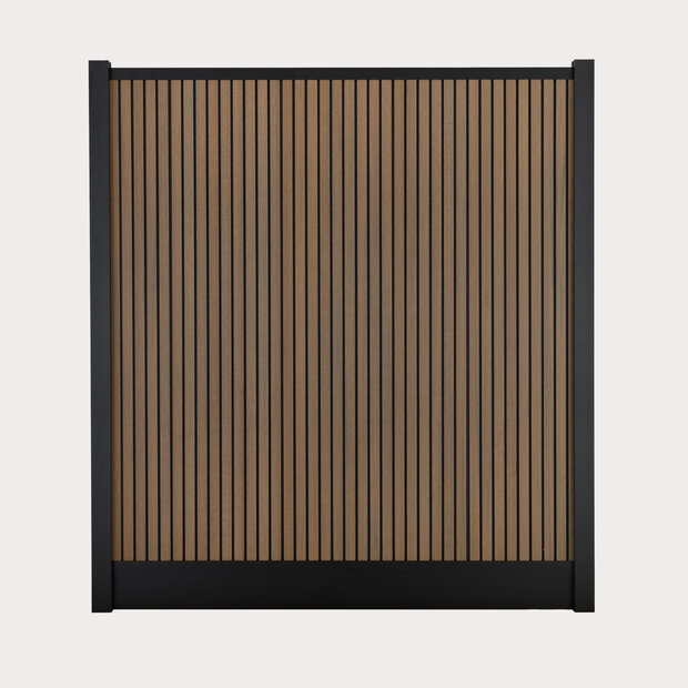 Fency Rhombus Cappuccino Verticaal 