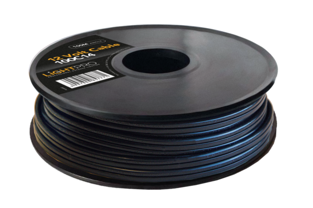 12 Volt kabel AWG14 - 25 meter