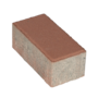 BSS 8cm KOMO Rood met deklaag 