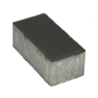 BSS 8cm KOMO Zwart met deklaag 