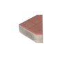 Bisschopsmuts BSS 8cm KOMO Rood met deklaag