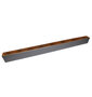 WS Luxury Drain Corten Rooster 100x6x10cm 