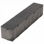 Plaza-Stone oprit 40x8x8cm Antraciet/Geel/Grijs
