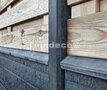 Hout-Betonsysteem-motiefplaten