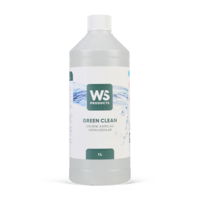 Verwijder groene aanslag eenvoudig en effectief met WS Green Clean. Verwijder groene aanslag eenvoudig en effectief met WS Green Clean.