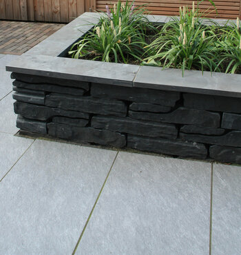 Hoogwaardige keramische tuintegels