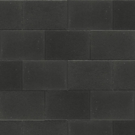 Terrassteen+ 20x30x4cm Nero