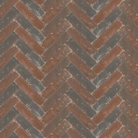 Abbeystones 20x5x7cm Gesmoord Bruin