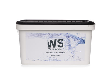 WS Voegmortel Easy Fine Basalt 15kg