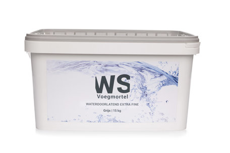 WS Voegmortel Easy Fine Grijs 15kg