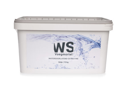 WS Voegmortel Easy Fine Grijs 15kg