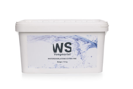 WS Voegmortel Easy Fine Beige 15kg