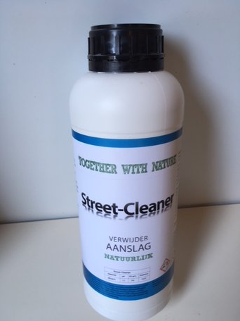 Street-Cleaner 1 liter concentraat twee flessen actie