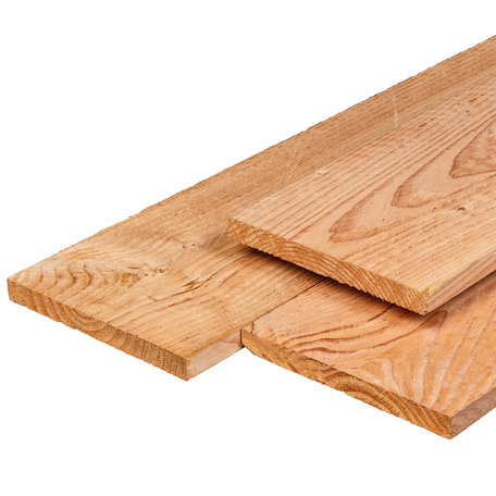 Plank lariks/douglas 2.0x20.0x300cm