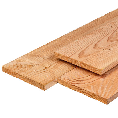 Plank lariks/douglas 2.0x20.0x300cm