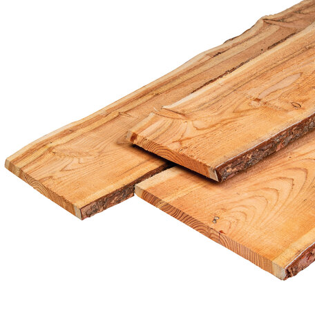 Schaaldelen lariks/douglas 300cm