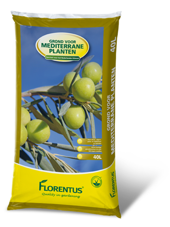 Florentus Potgrond Mediterrane 40 ltr