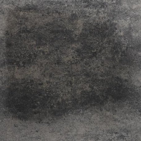 Terrastegel+ 60x60x4cm Zwart/grijs