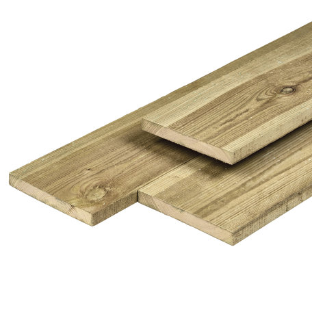 Plank ME grenen 1.6x14.0x195cm