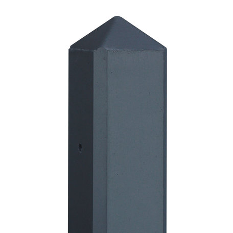 Berton©-motiefpaal Schie gecoat eindmodel 280