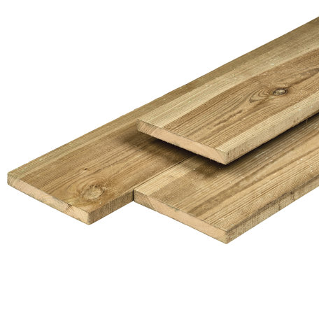 Plank ME grenen 1.7x14.5x180cm
