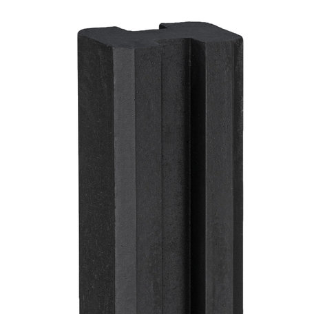Berton©-sleufpaal Spaarne gecoat hoekmodel 280