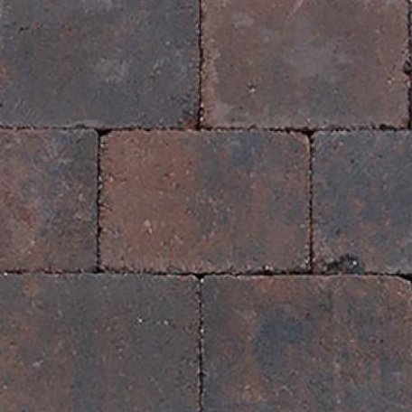 Abbeystones 20x30x6cm gesmoord bruin