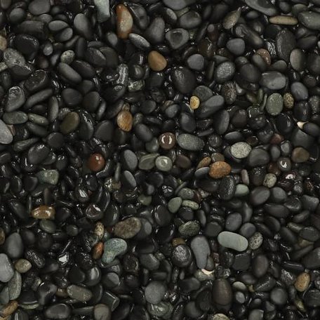 BigBag Beach Pebbles Black 8-16mm 1000kg 