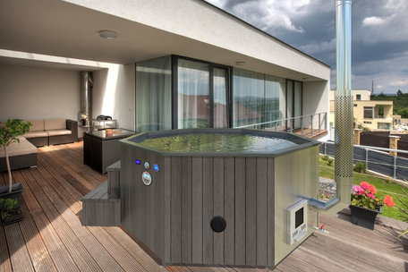 Thermowood Hottub XL Deluxe