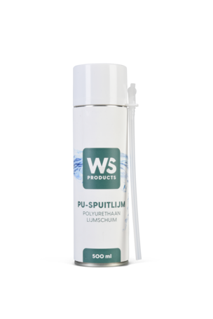 WS PU Spuitlijm 500ml