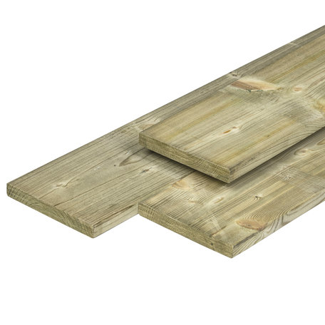 Plank ME grenen 1.5x14.0x310cm